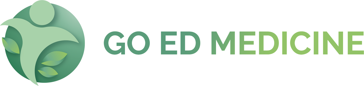 Go Ed Medicine Horizontal Logo