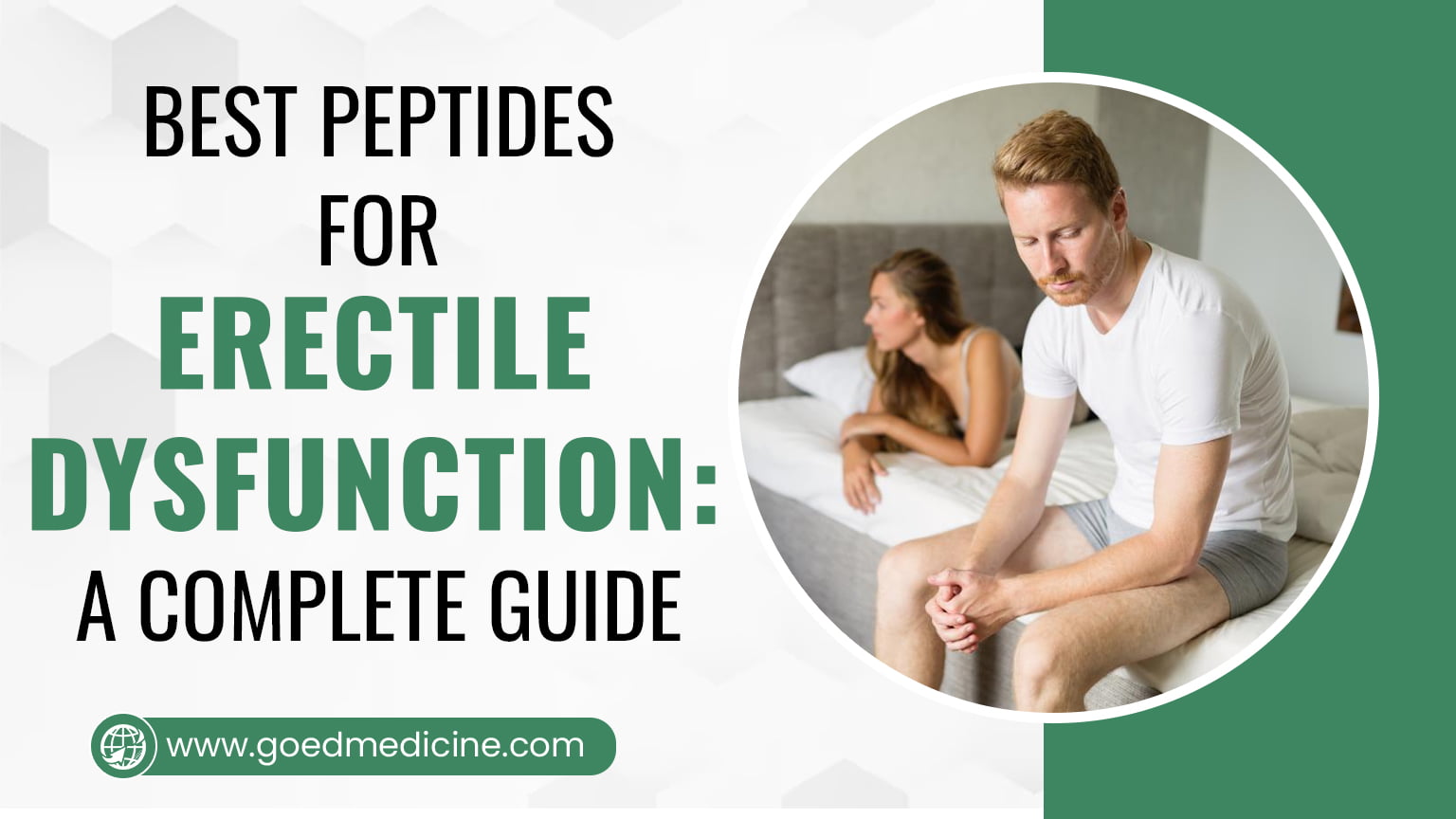 Best Peptides for Erectile Dysfunction A Complete Guide