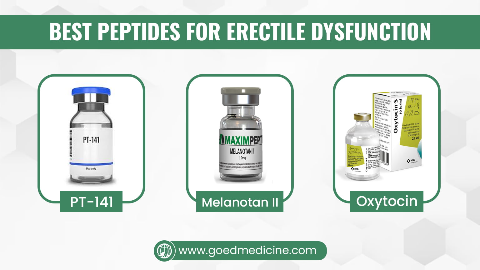 Best Peptides for Erectile Dysfunction