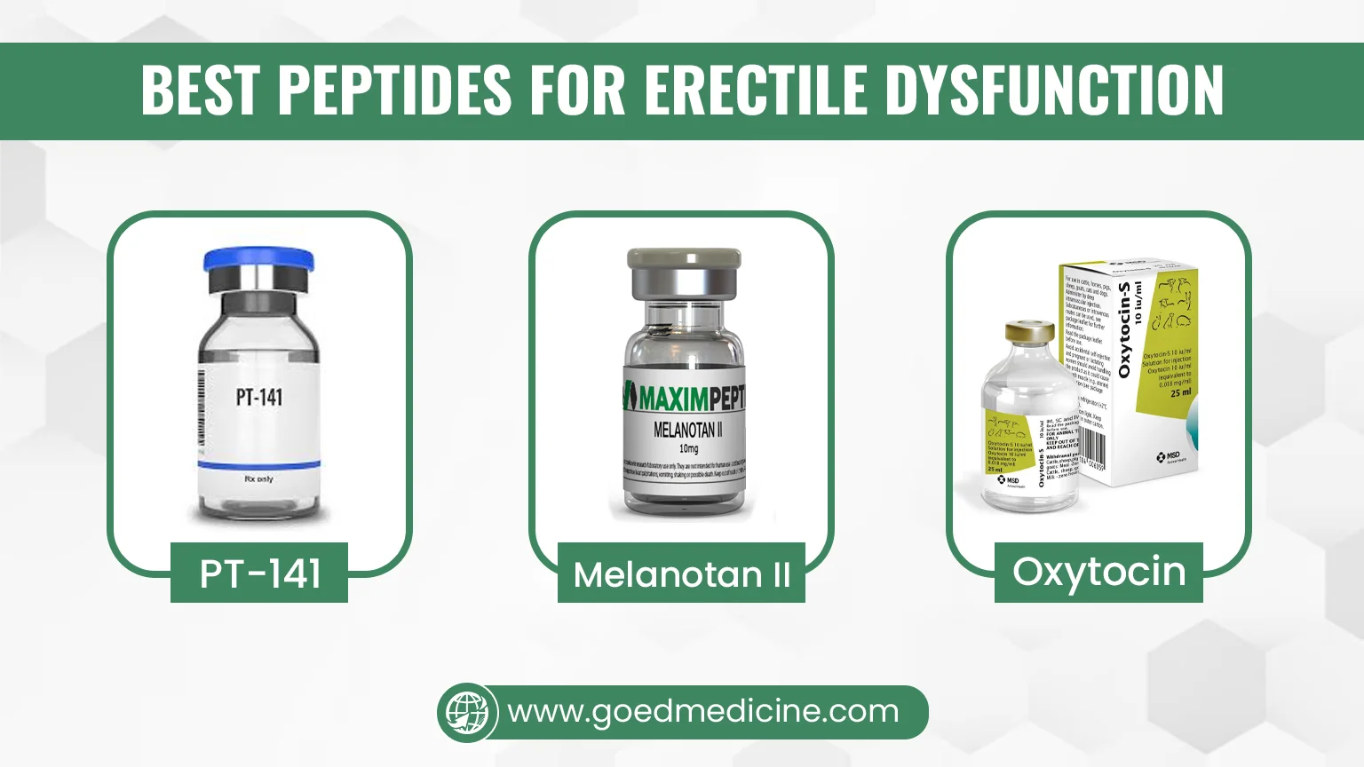Best Peptides for Erectile Dysfunction Best Peptides for Erectile Dysfunction