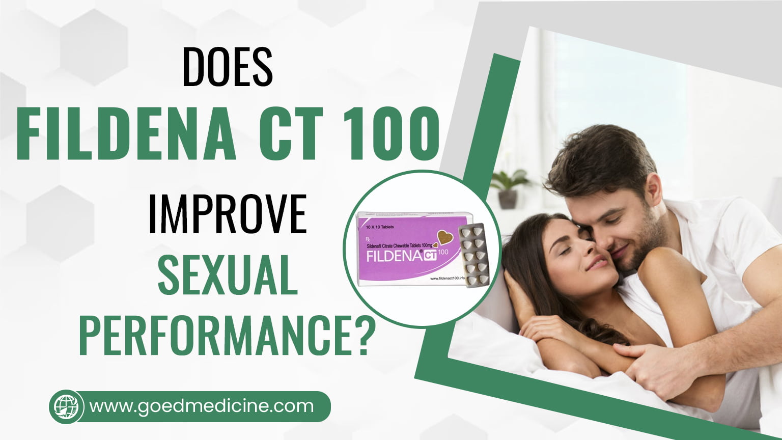 Does Fildena CT 100 Improve Sexual Performance