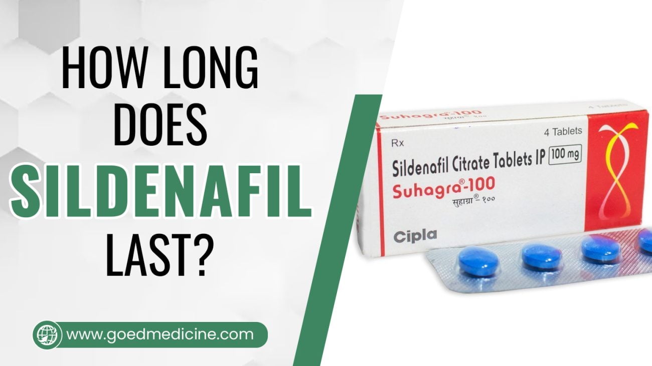 How Long Does Sildenafil Last