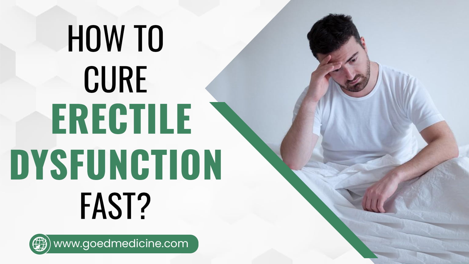 How to Cure Erectile Dysfunction Fast