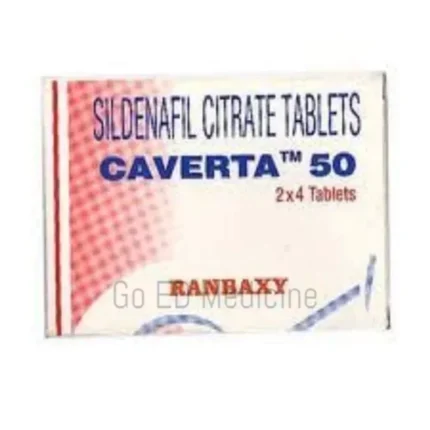 Caverta 50mg Sildenafil Tablet 1