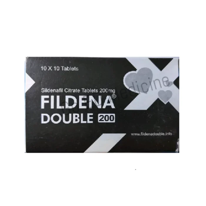 Fildena Double 200mg Sildenafil Tablet 1