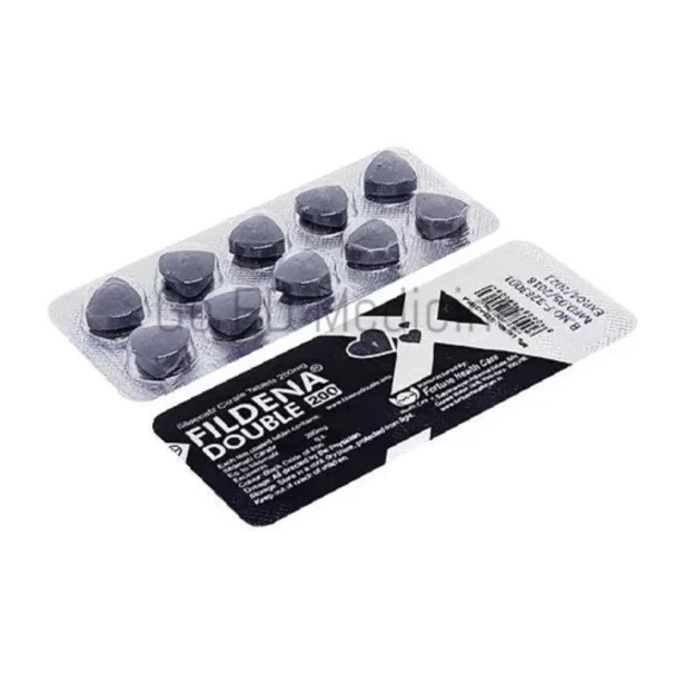 Fildena Double 200mg Sildenafil Tablet 2