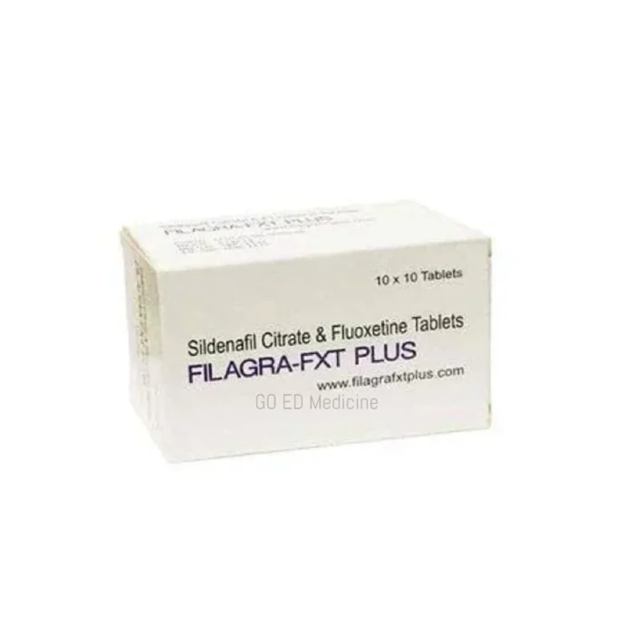 Filagra FXT Plus 100+60mg Sildenafil & Fluoxetine Tablet 1