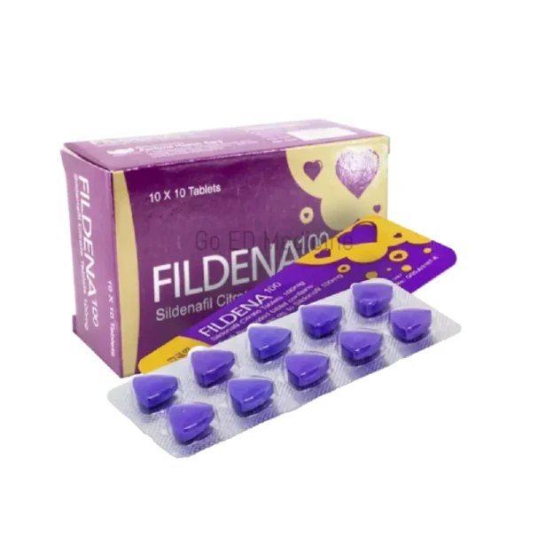 Fildena 100mg Sildenafil Tablet 3