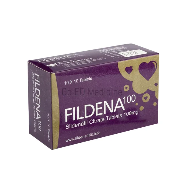 Fildena 100mg Sildenafil Tablet 1