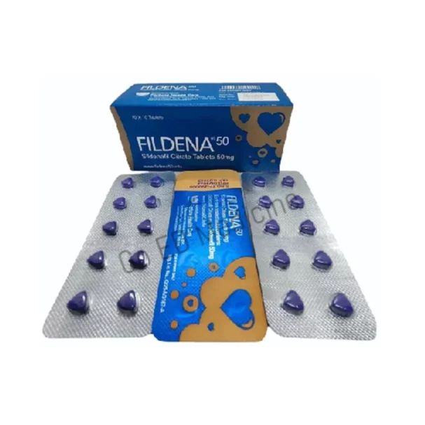 Fildena 50mg Sildenafil Tablet 3