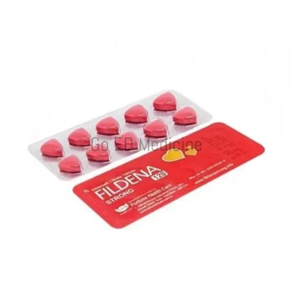 Fildena Strong 120mg Sildenafil Tablet 2