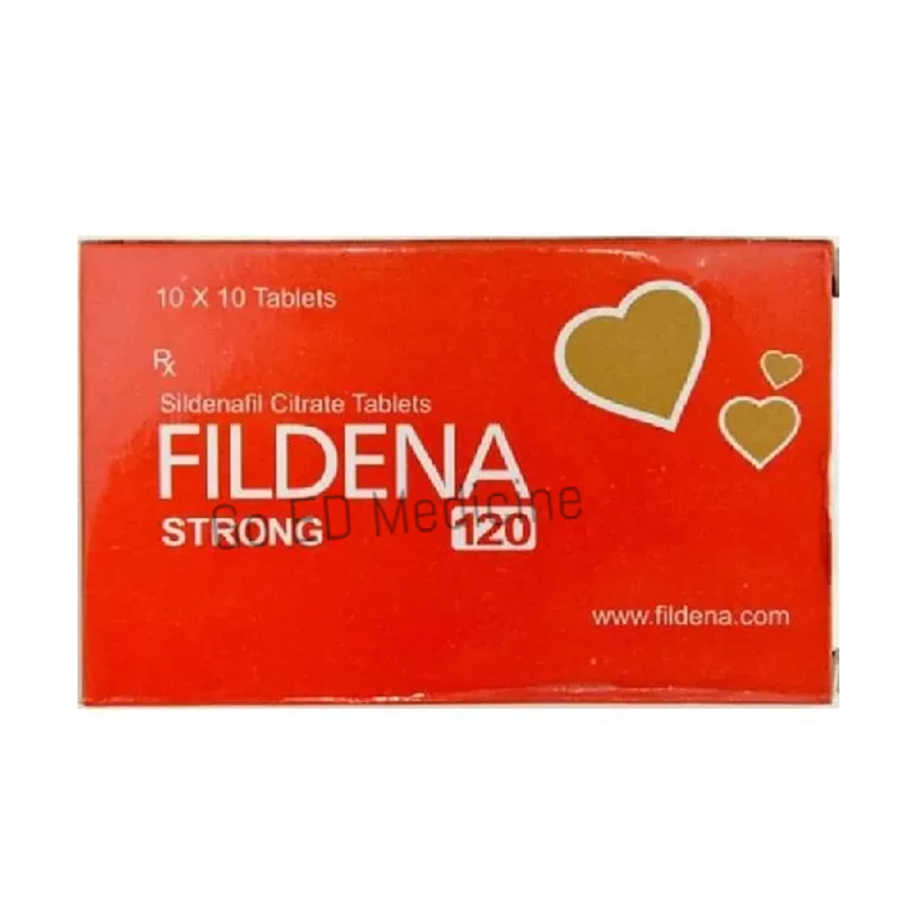 Fildena Strong 120mg Sildenafil Tablet 1