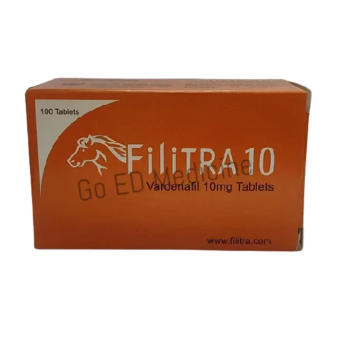 Filitra 10mg Vardenafil Tablet 1
