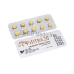 Filitra 20mg Vardenafil Tablet 2