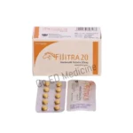 Filitra 20mg Vardenafil Tablet 3