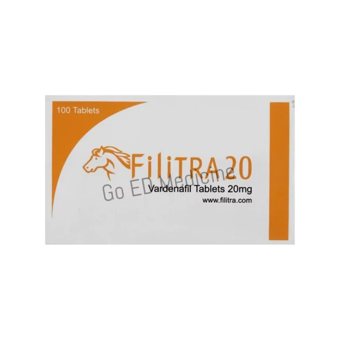 Filitra 20mg Vardenafil Tablet 1