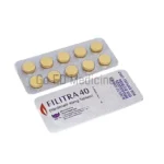 Filitra 40mg Vardenafil Tablet 2