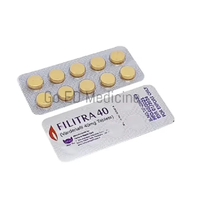 Filitra 40mg Vardenafil Tablet 2