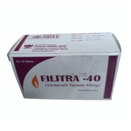 Filitra 40mg Vardenafil Tablet 1