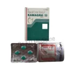Kamagra 50mg Sildenafil Citrate Tablet 3
