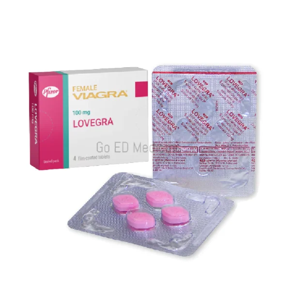 Lovegra 100mg Sildenafil Tablet 3