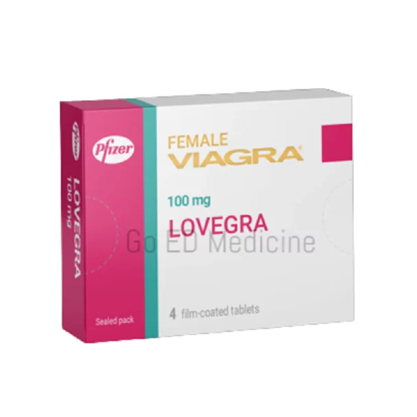 Lovegra 100mg Sildenafil Tablet 1