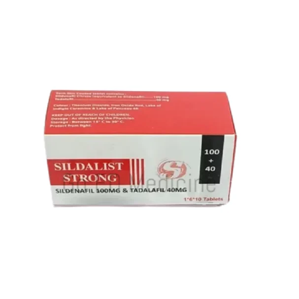 Sildalist Strong 140mg (Sildenafil & Tadalafil) Tablet 1