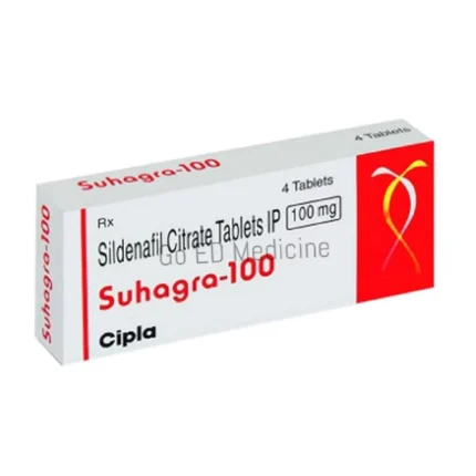 Suhagra 100mg Sildenafil Tablet 1