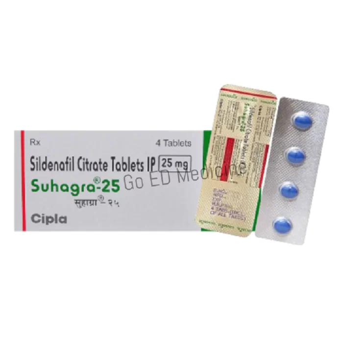Suhagra 25mg Sildenafil Tablet 3