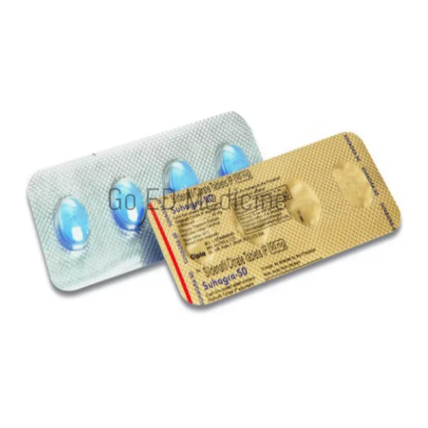 Suhagra 50mg Sildenafil Tablet 2