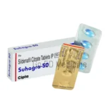 Suhagra 50mg Sildenafil Tablet 3