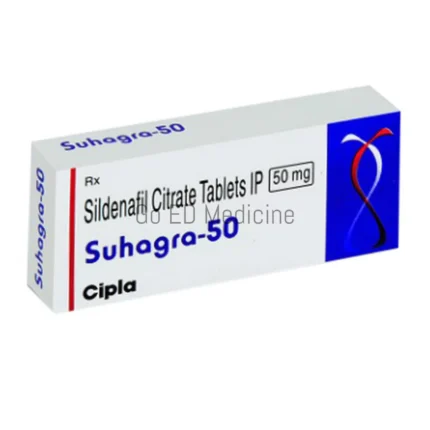 Suhagra 50mg Sildenafil Tablet 1