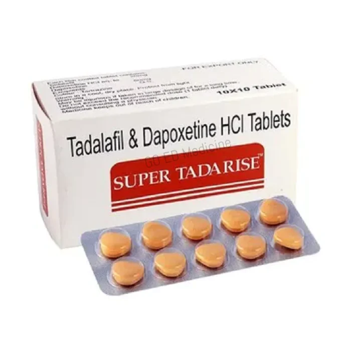 Super Tadarise 80mg (Tadalafil & Dapoxetine) Tablet 4