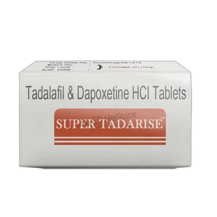 Super Tadarise 80mg (Tadalafil & Dapoxetine) Tablet 1