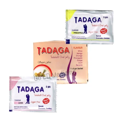 Tadaga 5gm Oral Jelly (Tadalafil) 3