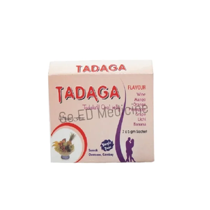 Tadaga 5gm Oral Jelly (Tadalafil) 1