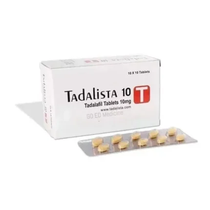 Tadalista 10mg Tadalafil Tablet 1