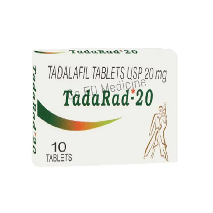 Tadarad 20mg Tadalafil Tablet 1