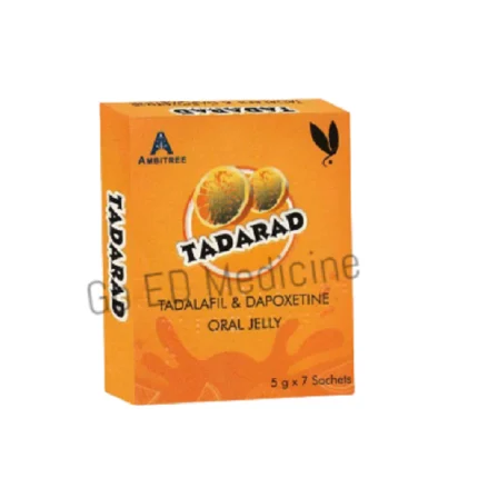Tadarad Oral Jelly (Tadalafil & Dapoxetine) 1