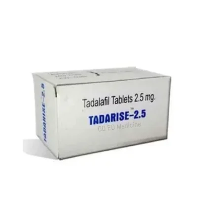 Tadarise 2.5mg Tadalafil Tablet 1