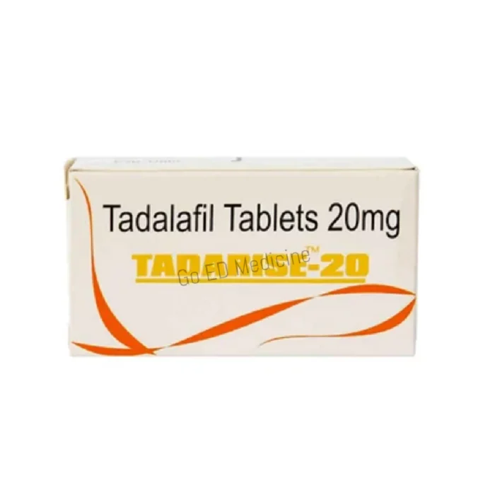 Tadarise 20mg Tadalafil Tablet 1