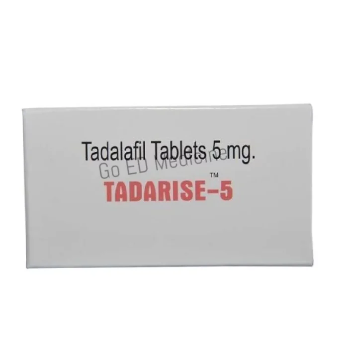Tadarise 5mg Tadalafil Tablet 1