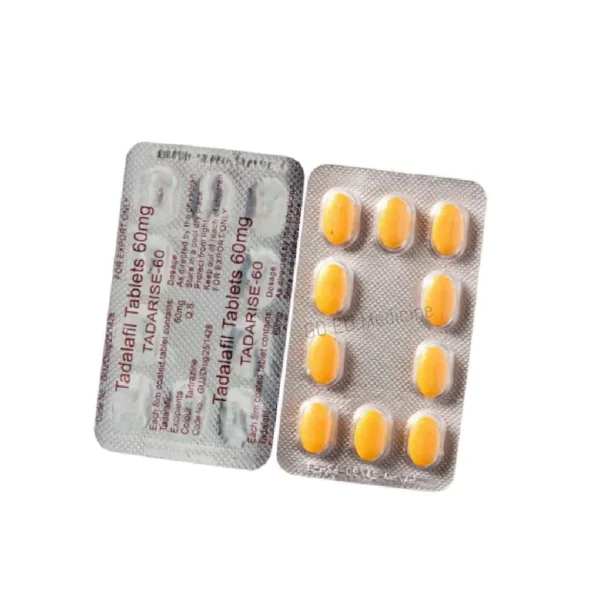 Tadarise 60mg Tadalafil Tablet 2