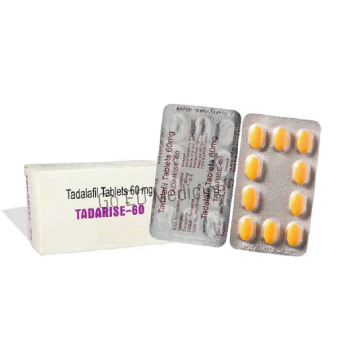 Tadarise 60mg Tadalafil Tablet 3