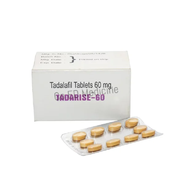 Tadarise 60mg Tadalafil Tablet 4