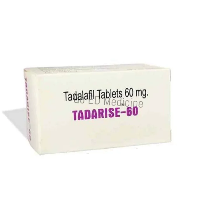 Tadarise 60mg Tadalafil Tablet 1