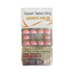 Tadarise Pro 20mg Tadalafil Tablet 3