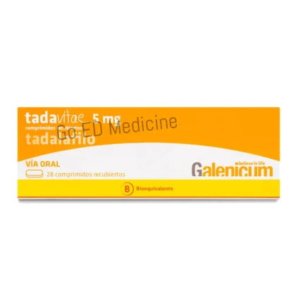 Tadavitae 5mg Tadalafilo Tablet 1