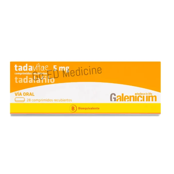 Tadavitae 5mg Tadalafilo Tablet 1