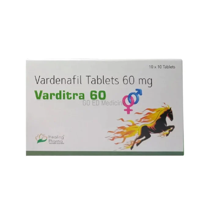 Varditra 60mg Vardenafil Tablet 1